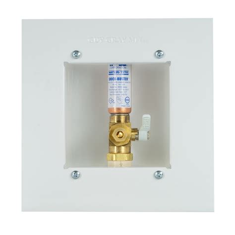 ips metal ice maker box with hammer arresters|guy gray ice maker box.